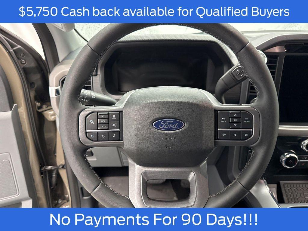 new 2025 Ford F-150 car, priced at $53,334