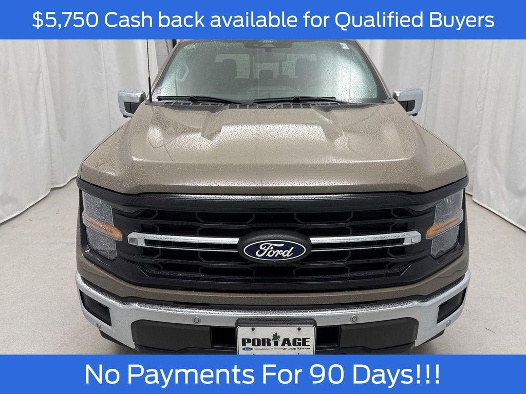 new 2025 Ford F-150 car, priced at $53,334