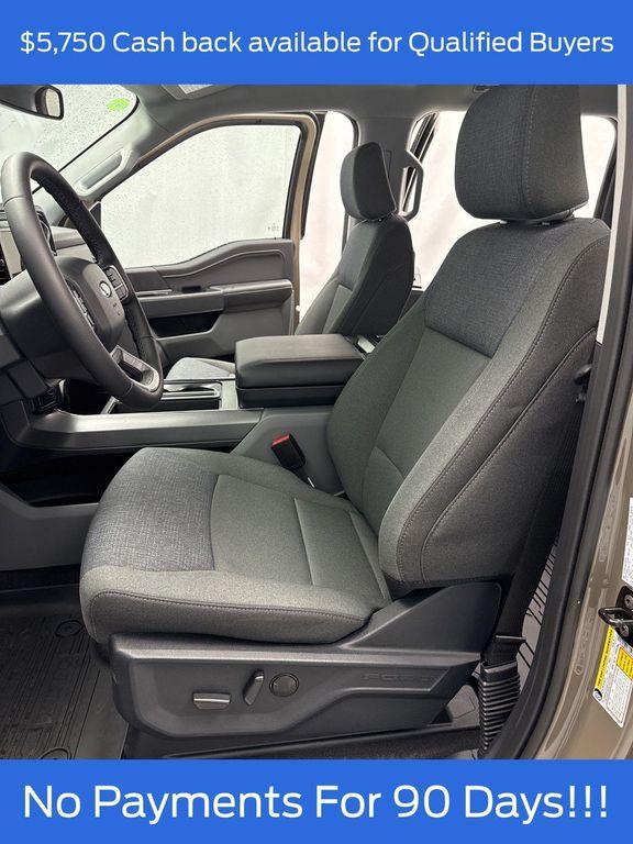 new 2025 Ford F-150 car, priced at $53,334