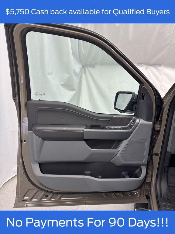 new 2025 Ford F-150 car, priced at $53,334
