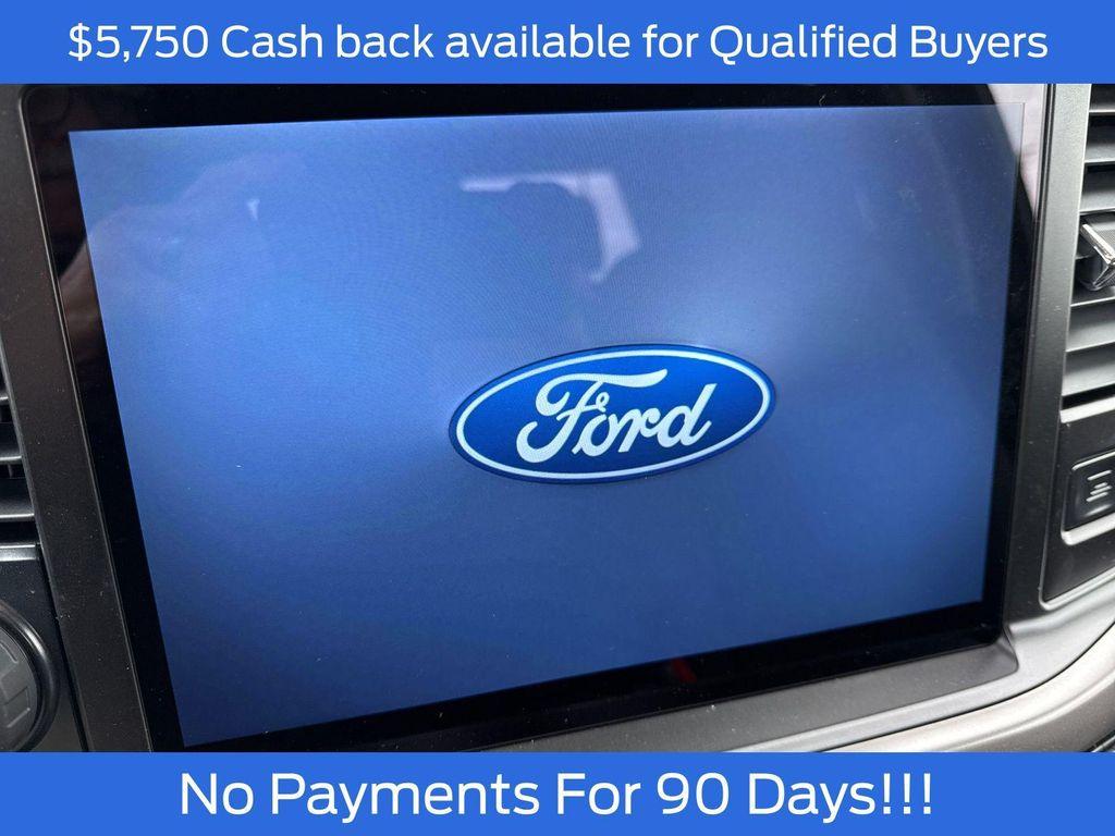 new 2025 Ford F-150 car, priced at $53,334