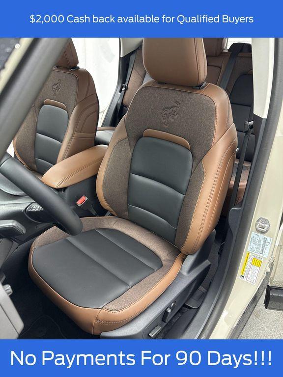 new 2025 Ford Bronco Sport car, priced at $36,585