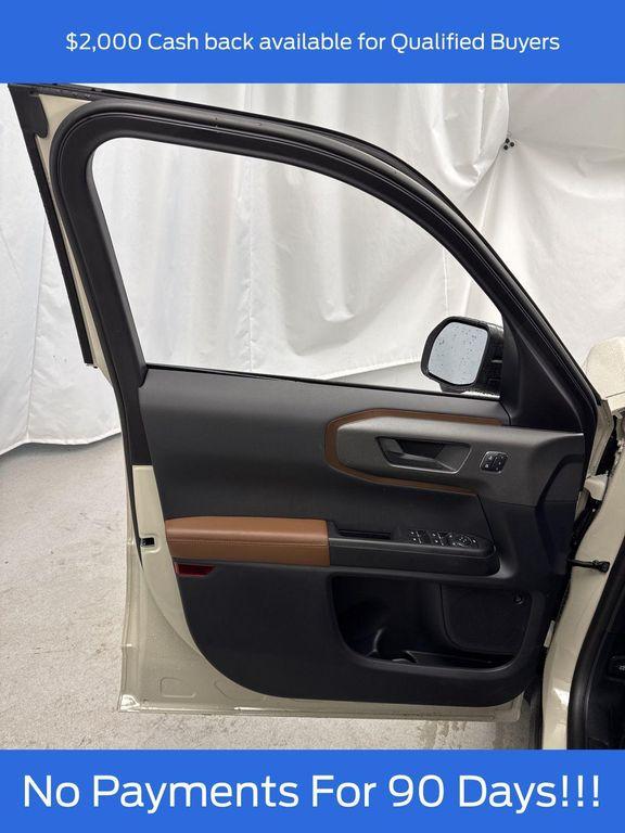 new 2025 Ford Bronco Sport car, priced at $36,585