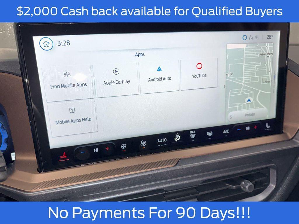 new 2025 Ford Bronco Sport car, priced at $36,585