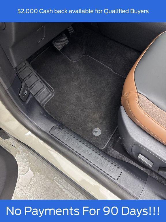 new 2025 Ford Bronco Sport car, priced at $36,585