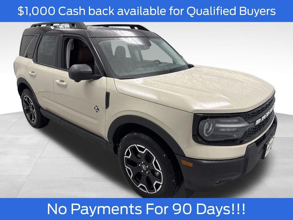 new 2025 Ford Bronco Sport car, priced at $37,835