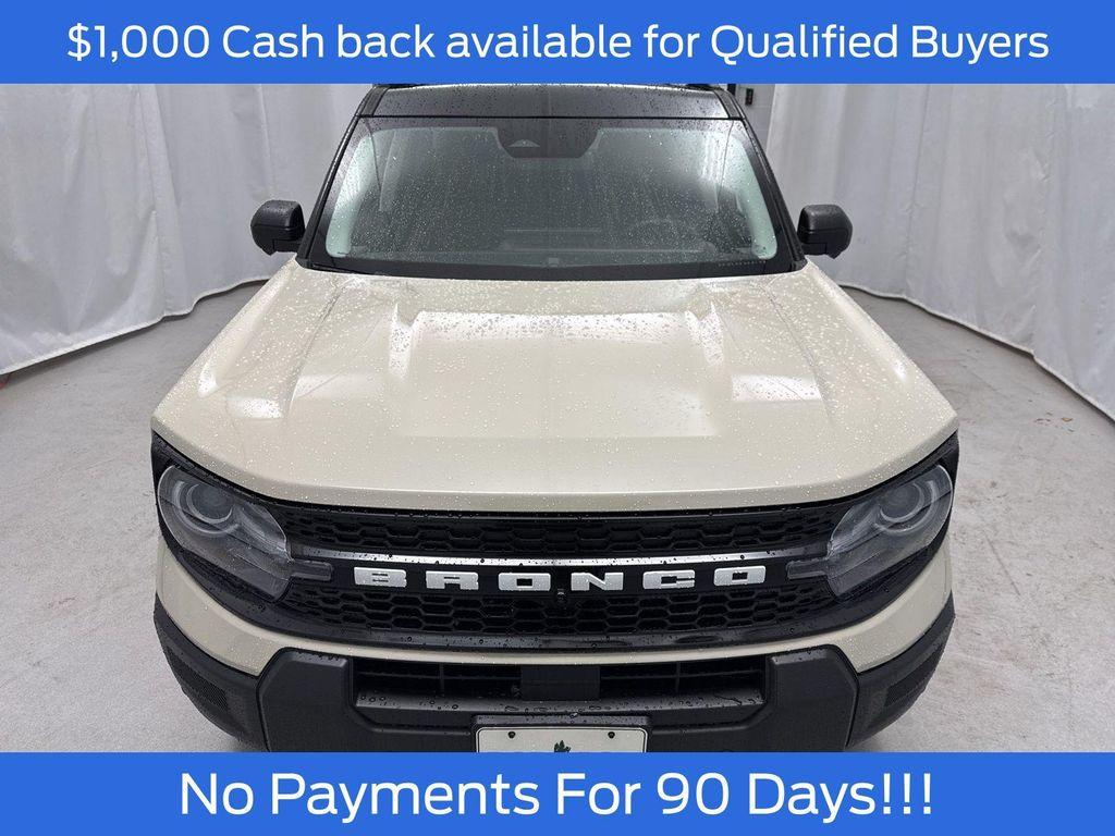 new 2025 Ford Bronco Sport car, priced at $37,835