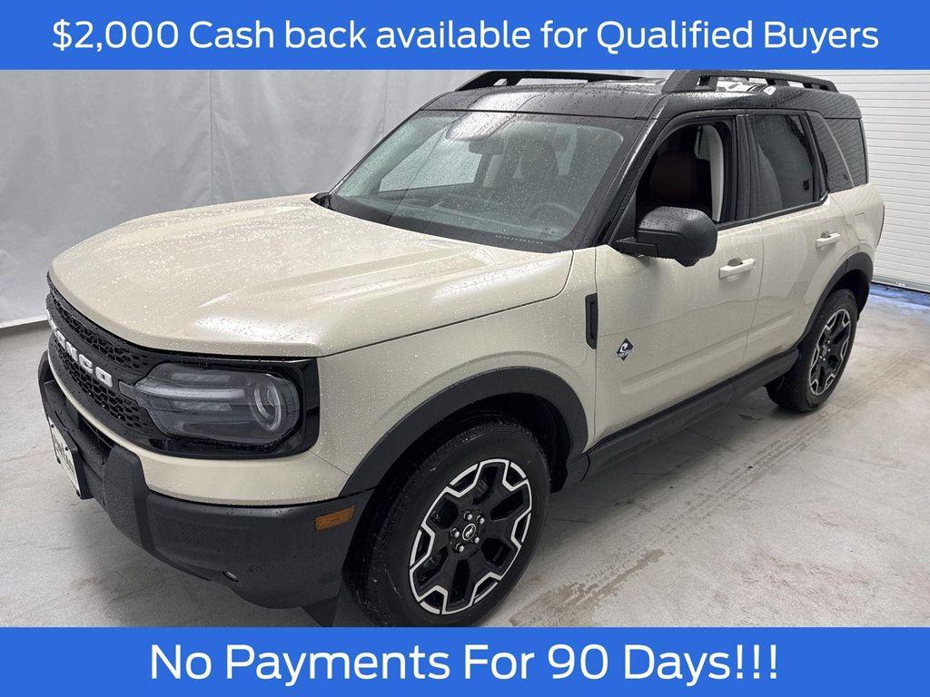 new 2025 Ford Bronco Sport car, priced at $36,585