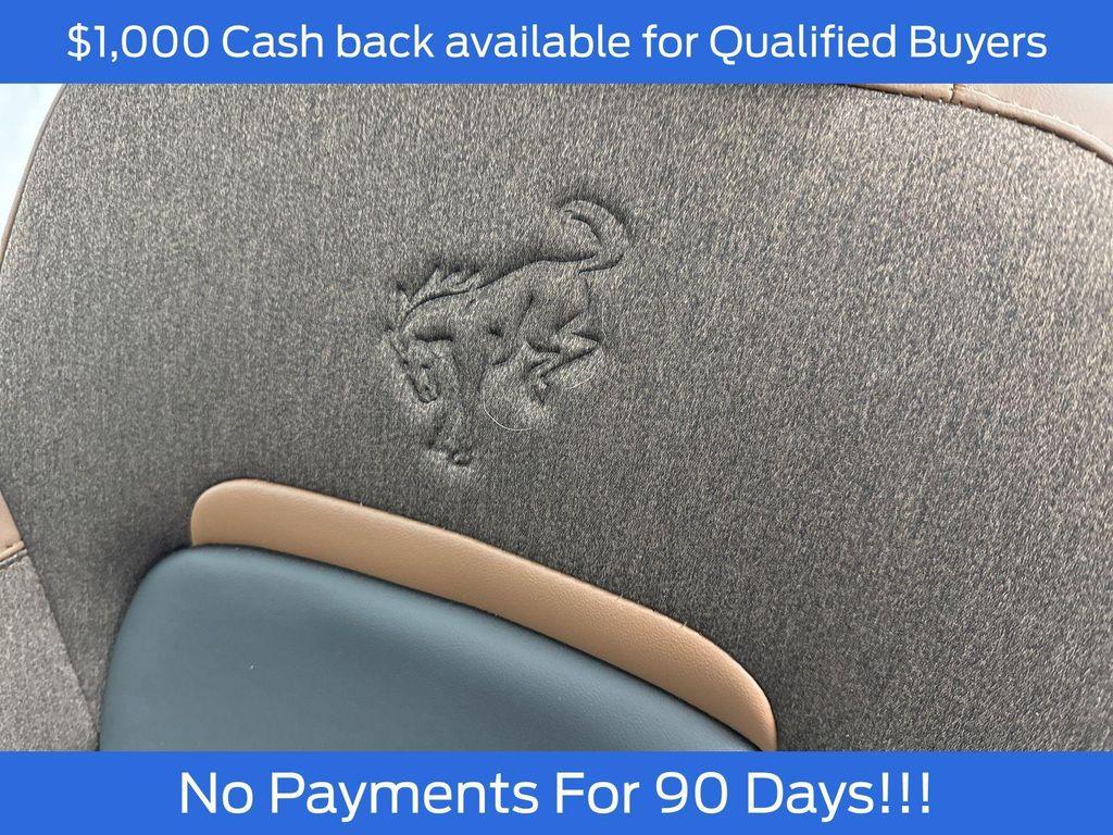 new 2025 Ford Bronco Sport car, priced at $37,835