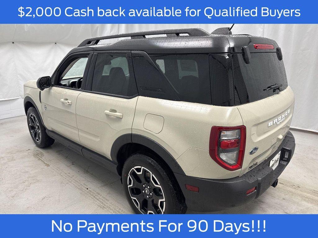 new 2025 Ford Bronco Sport car, priced at $36,585