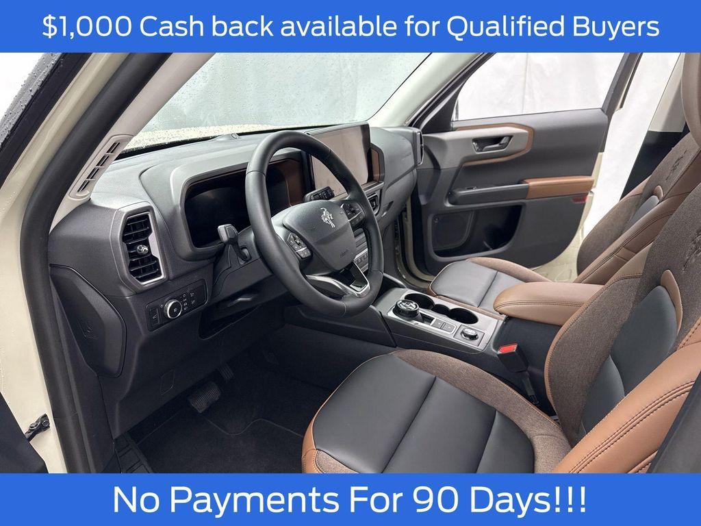 new 2025 Ford Bronco Sport car, priced at $37,835