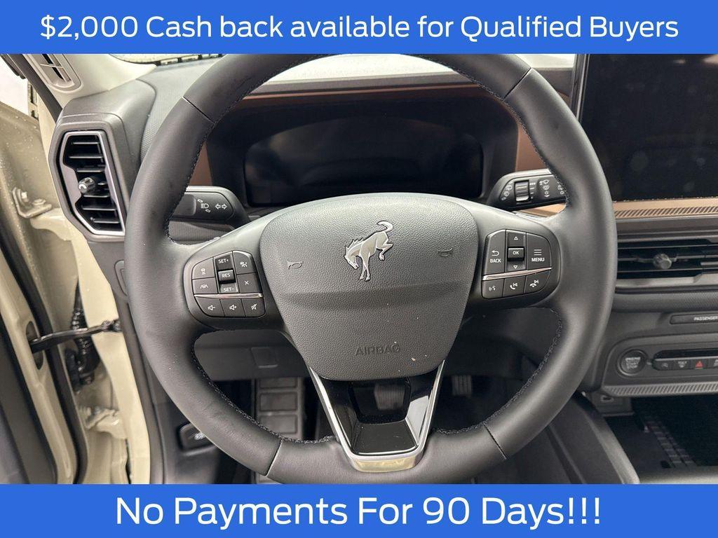 new 2025 Ford Bronco Sport car, priced at $36,585