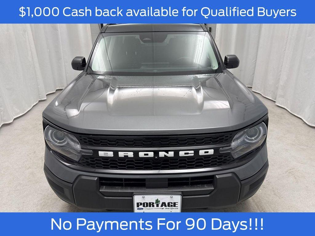 new 2025 Ford Bronco Sport car, priced at $35,312