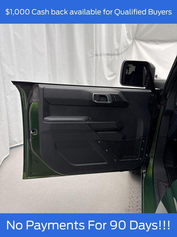 new 2025 Ford Bronco car, priced at $50,060