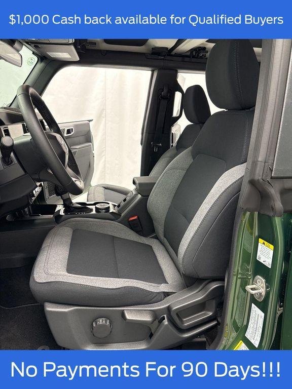 new 2025 Ford Bronco car, priced at $50,060