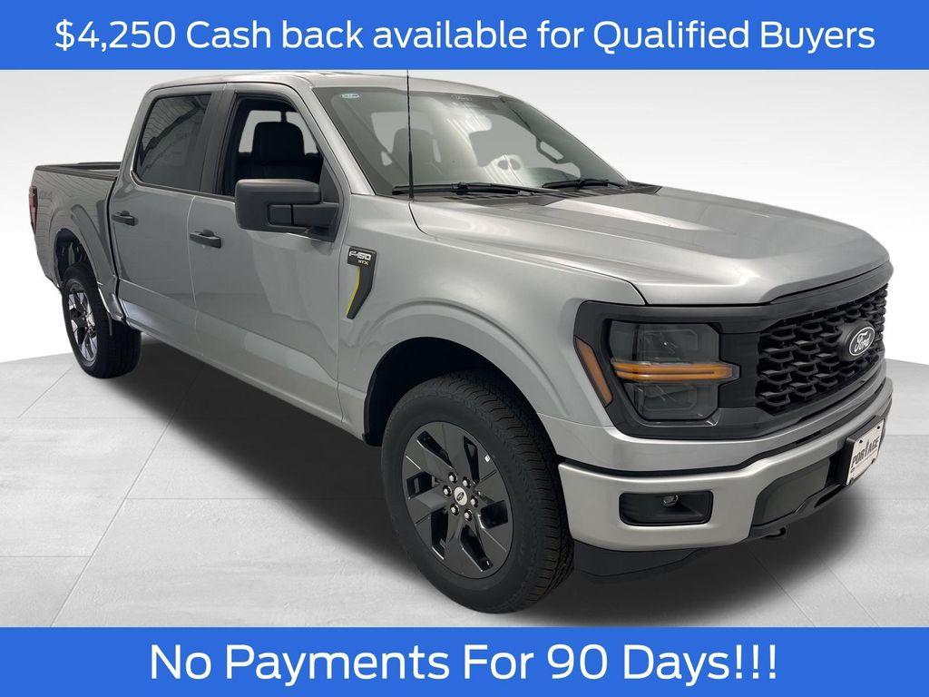 new 2025 Ford F-150 car, priced at $45,254