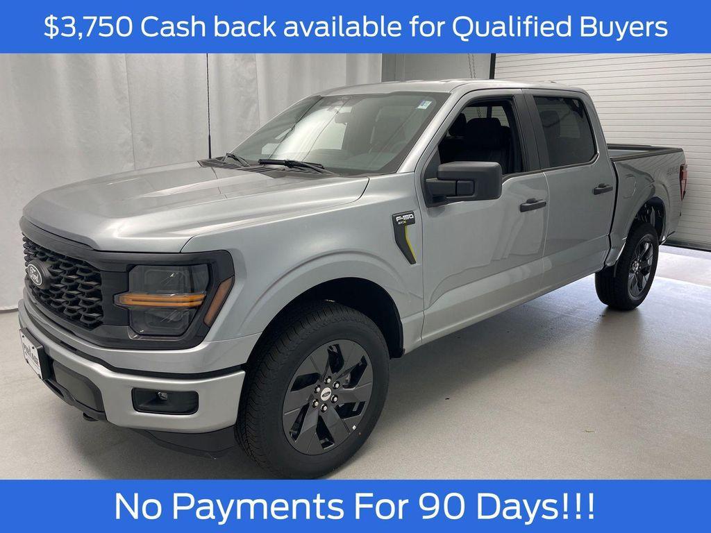 new 2025 Ford F-150 car, priced at $44,354