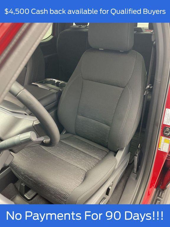 new 2025 Ford F-150 car, priced at $56,055