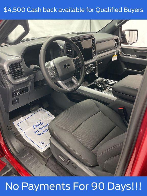 new 2025 Ford F-150 car, priced at $56,055