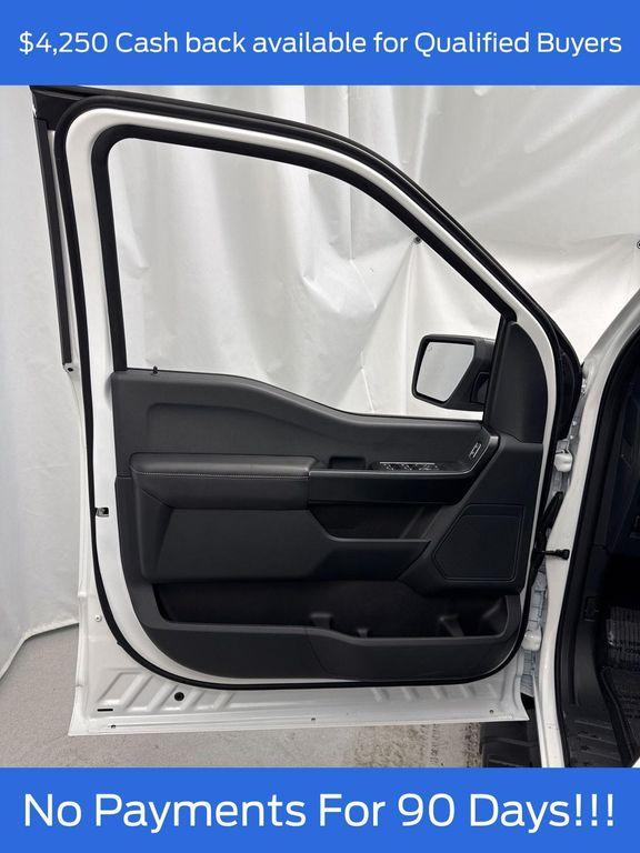 new 2025 Ford F-150 car, priced at $47,717