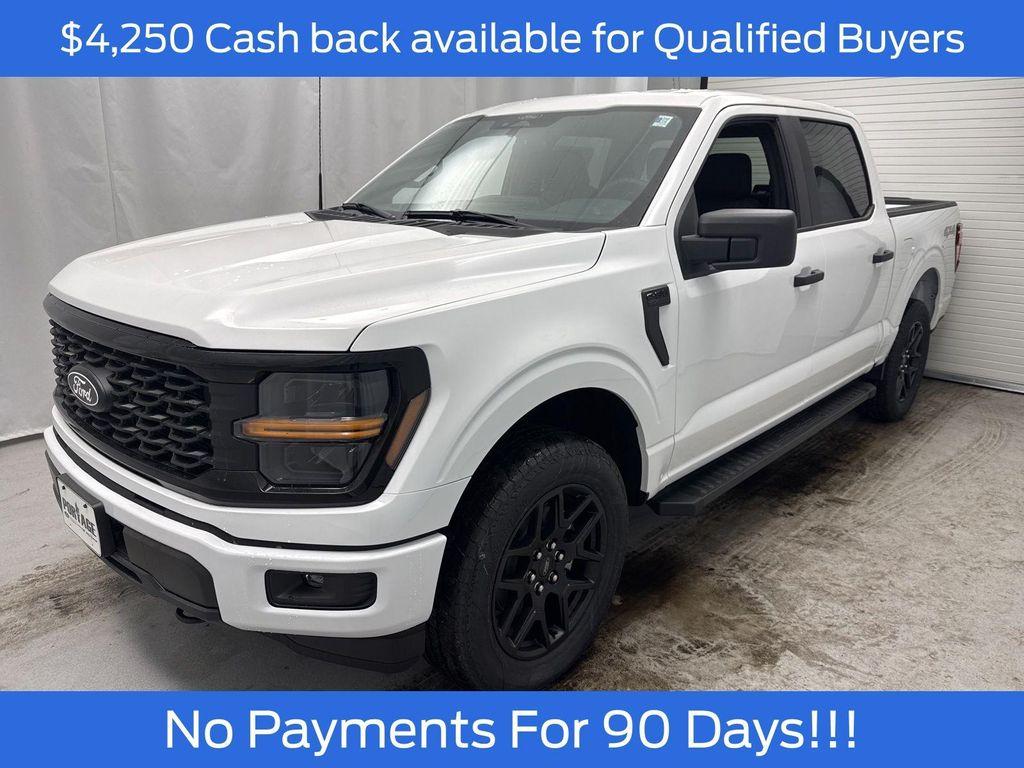new 2025 Ford F-150 car, priced at $47,717