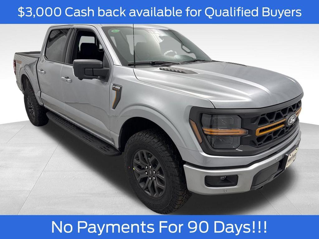 new 2025 Ford F-150 car, priced at $59,305