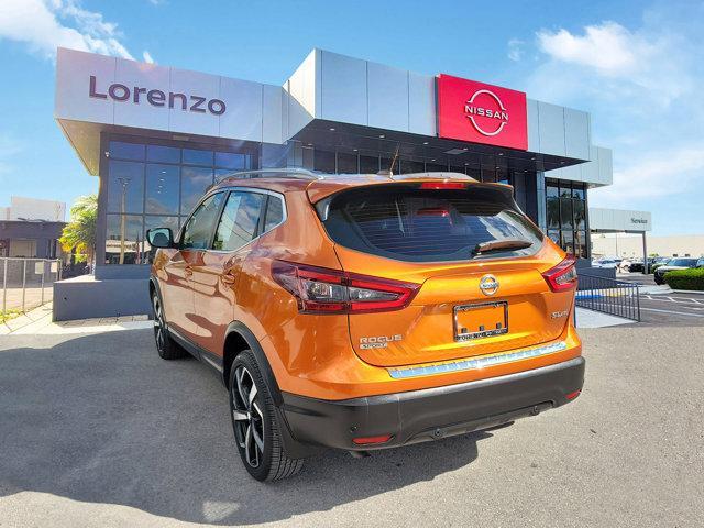 used 2022 Nissan Rogue Sport car, priced at $20,995