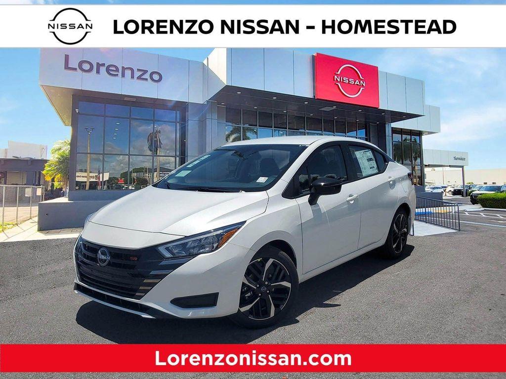 new 2025 Nissan Versa car, priced at $21,405