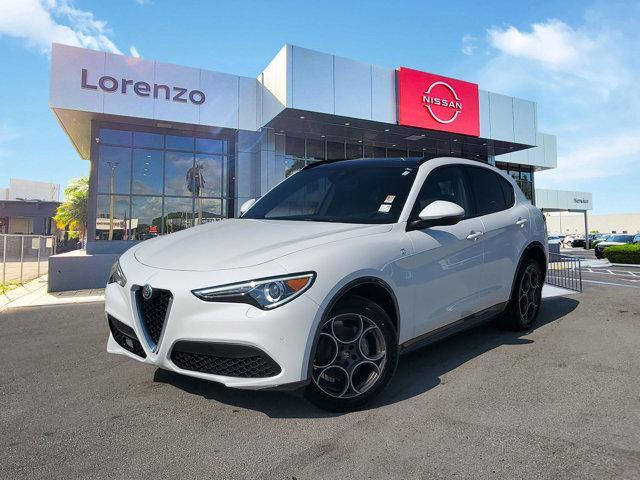 used 2022 Alfa Romeo Stelvio car, priced at $21,995