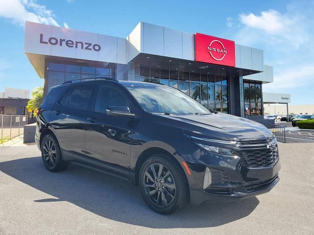 used 2024 Chevrolet Equinox car, priced at $21,595