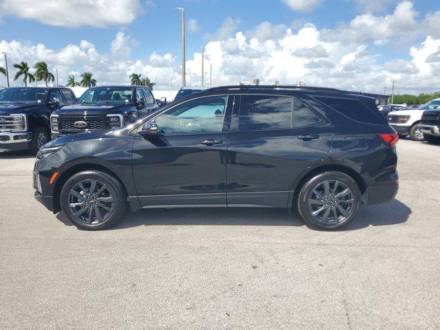 used 2024 Chevrolet Equinox car, priced at $21,595