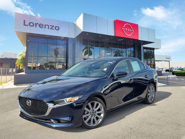 used 2025 Mazda Mazda3 car, priced at $19,595