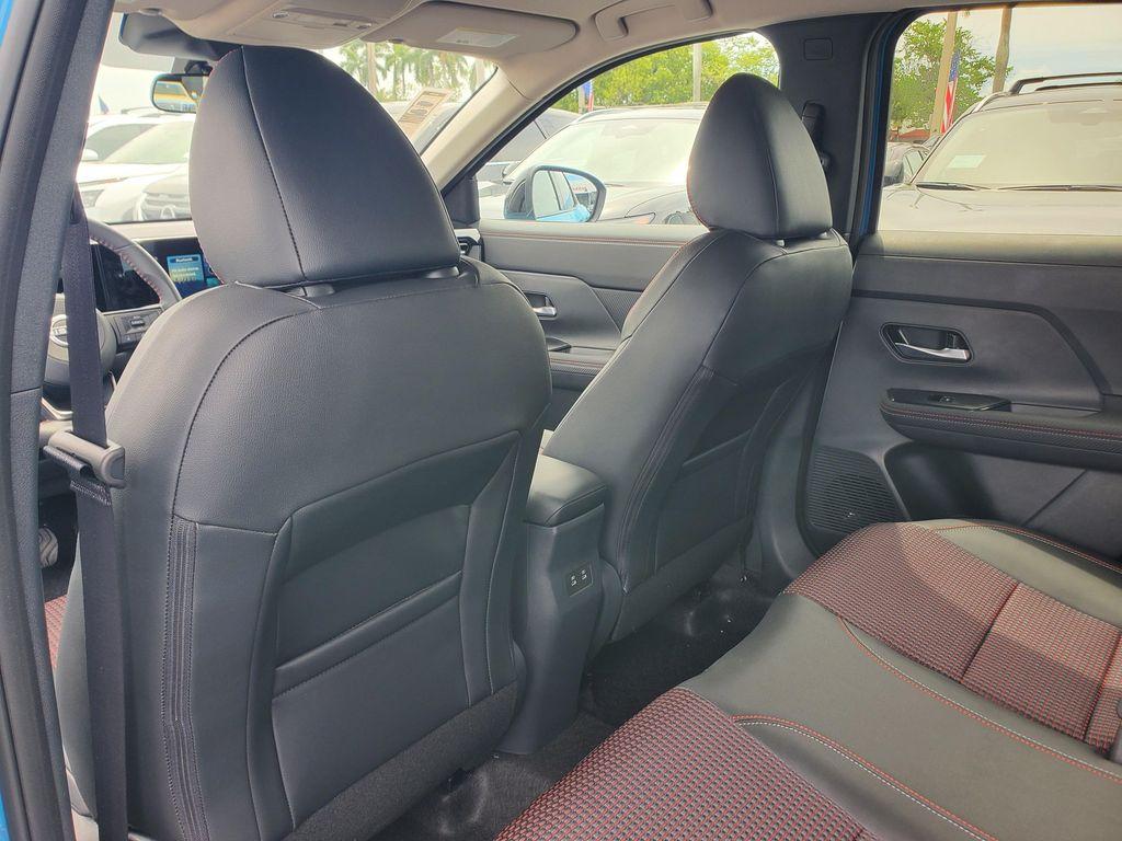 new 2025 Nissan Kicks car, priced at $27,098