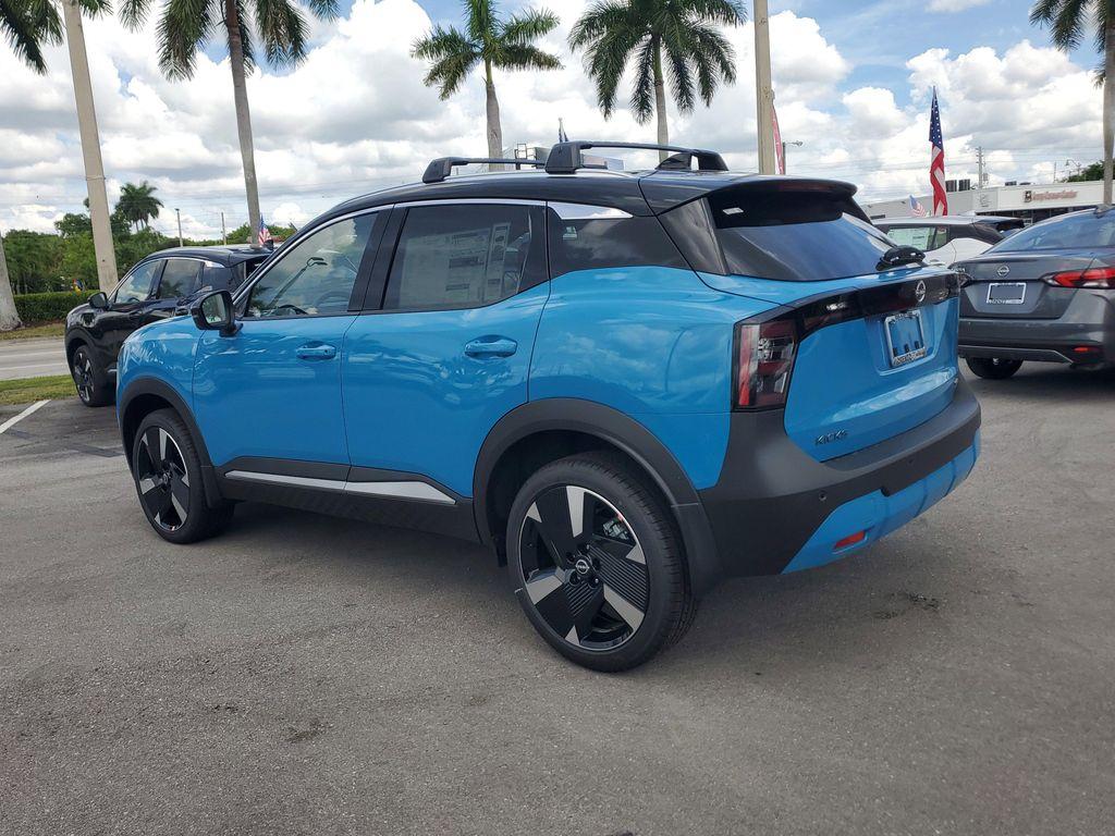 new 2025 Nissan Kicks car, priced at $26,471