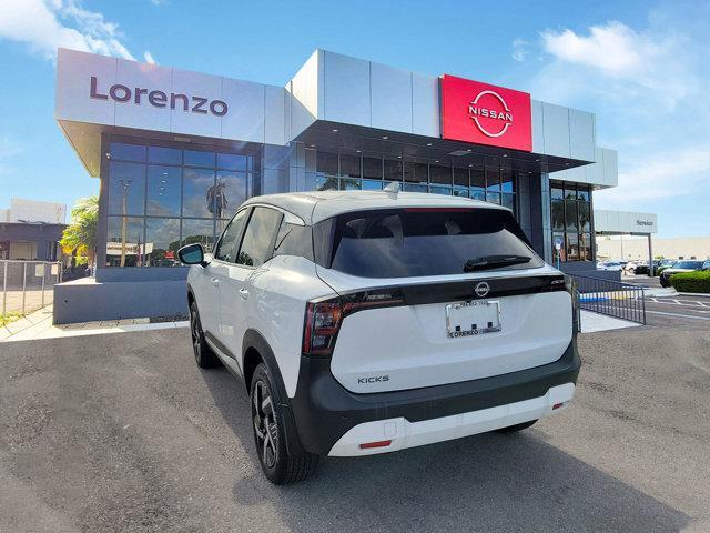used 2025 Nissan Kicks car, priced at $20,595