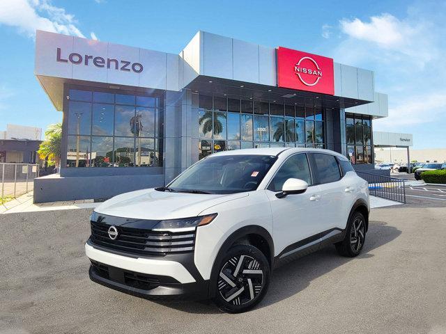 used 2025 Nissan Kicks car, priced at $20,595