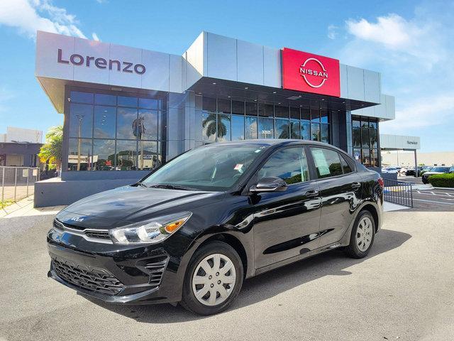 used 2023 Kia Rio car, priced at $15,595