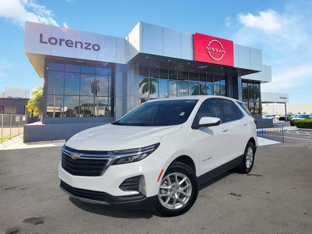 used 2023 Chevrolet Equinox car, priced at $20,995