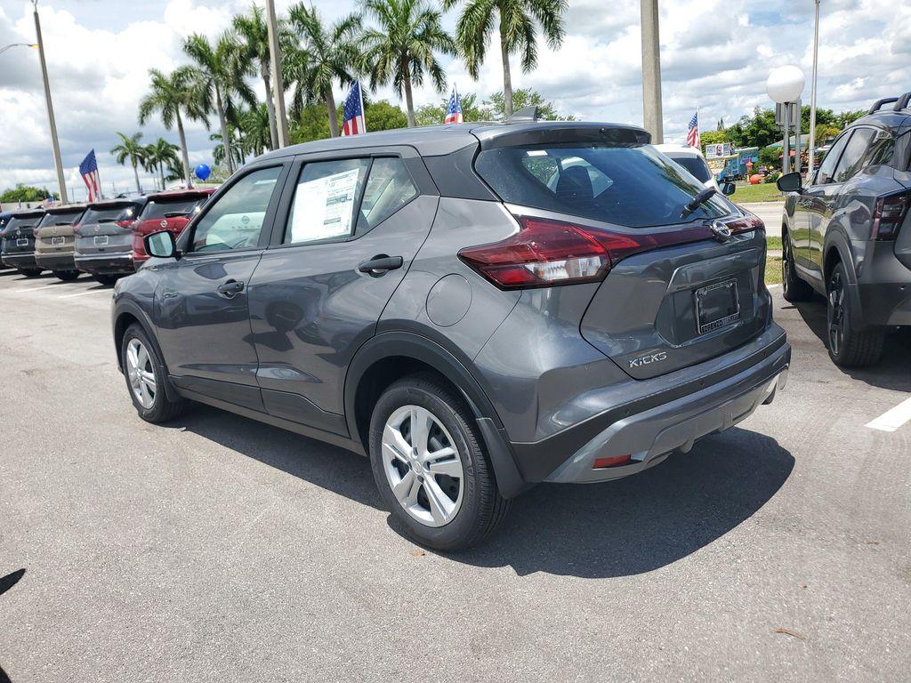 new 2025 Nissan Kicks car, priced at $22,257
