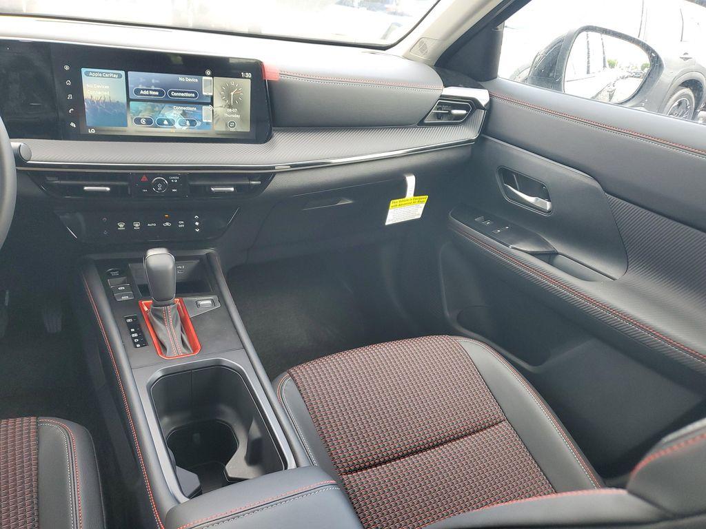 new 2025 Nissan Kicks car, priced at $25,668