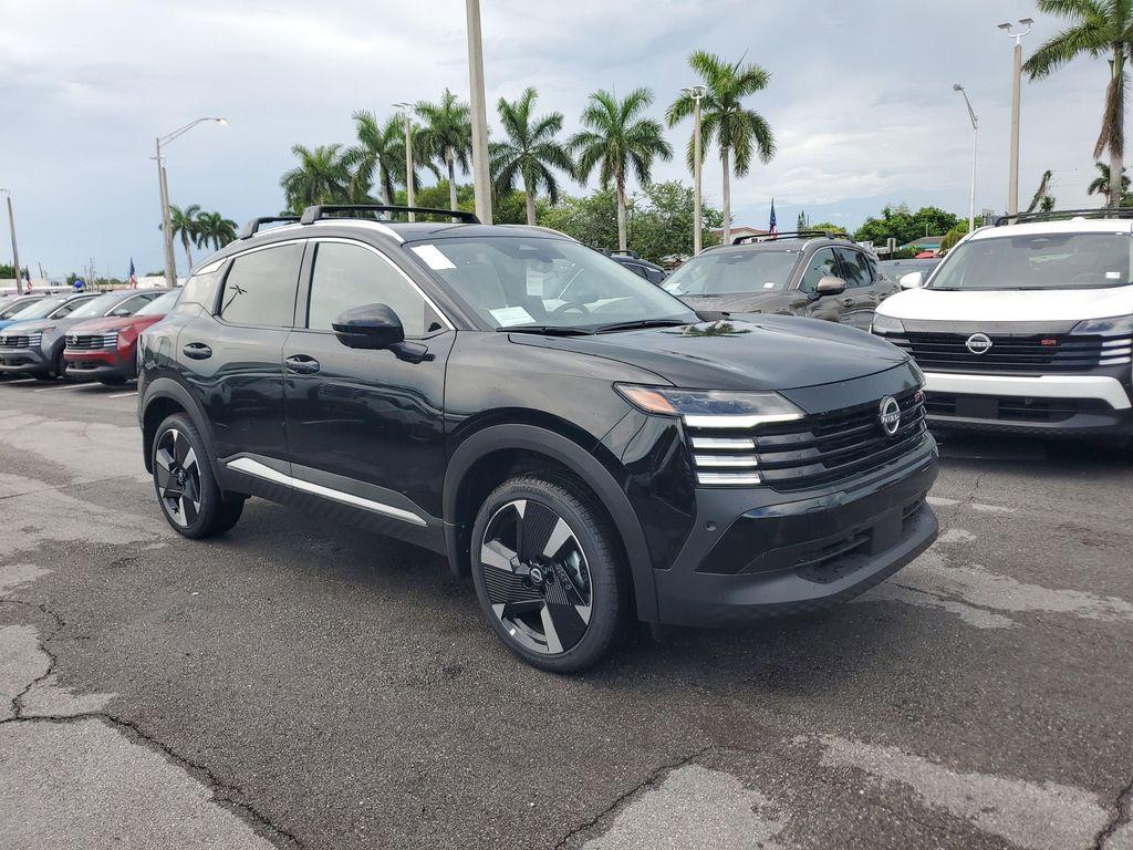 new 2025 Nissan Kicks car, priced at $25,668