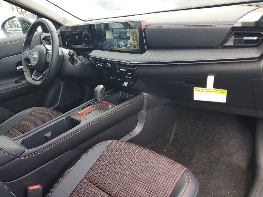 new 2025 Nissan Kicks car, priced at $25,668