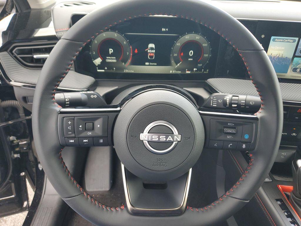 new 2025 Nissan Kicks car, priced at $25,668