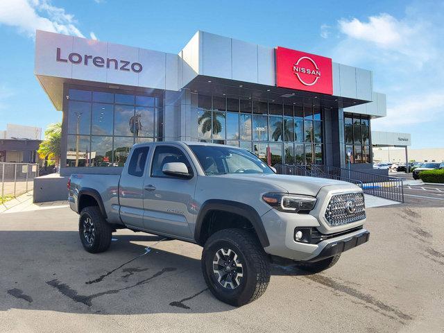 used 2018 Toyota Tacoma car, priced at $21,790