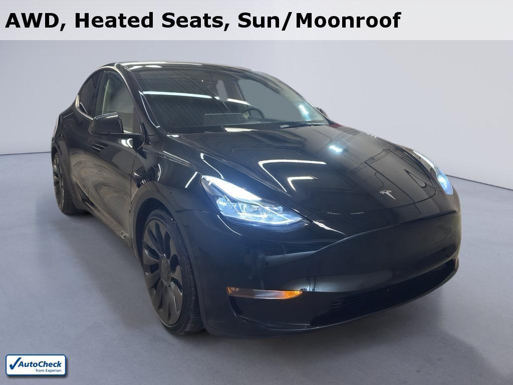used 2022 Tesla Model Y car, priced at $19,991