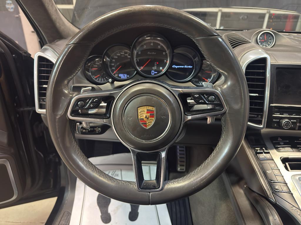used 2015 Porsche Cayenne car, priced at $20,500
