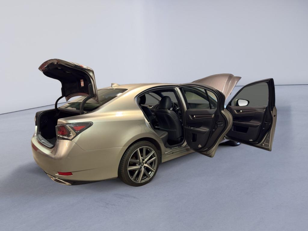 used 2017 Lexus GS 350 car, priced at $15,991
