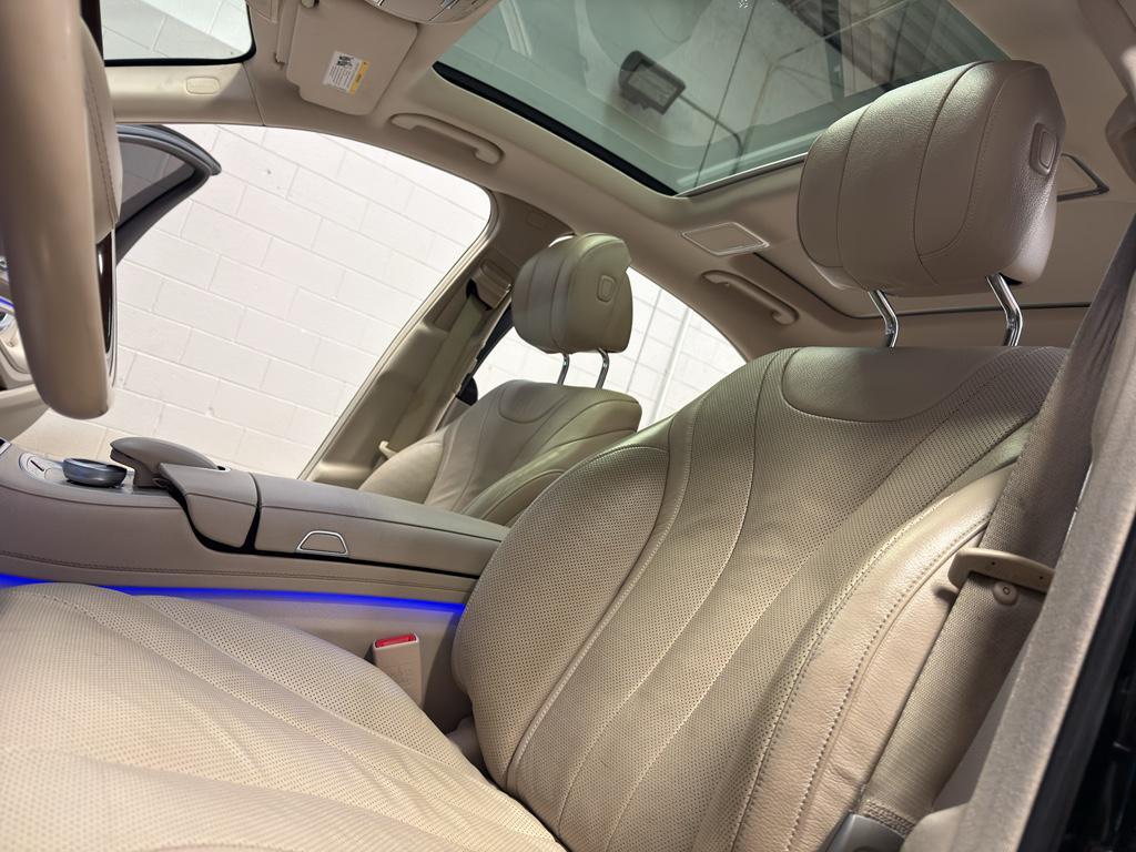 used 2014 Mercedes-Benz S-Class car, priced at $19,495