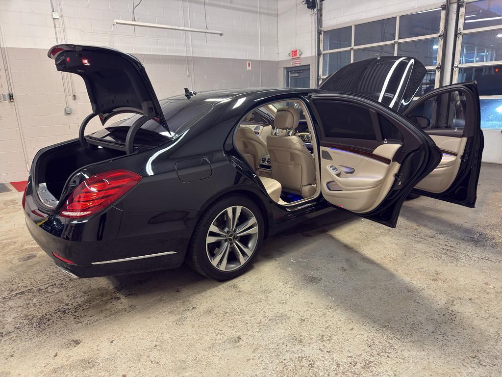 used 2014 Mercedes-Benz S-Class car, priced at $19,495