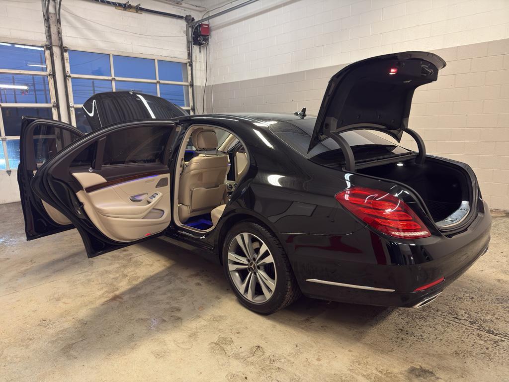 used 2014 Mercedes-Benz S-Class car, priced at $19,495